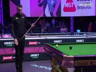 2025斯诺克英国公开赛四分之一决赛 马克·威廉姆斯3-5马克·塞尔比 20250926