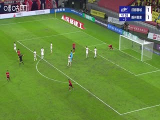 中超联赛 成都蓉城VS梅州客家 20251017