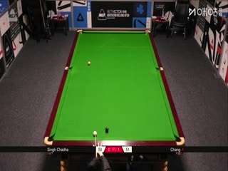 2025斯诺克北爱尔兰公开赛资格赛第二轮 辛格·查达0-4常冰玉 20250907