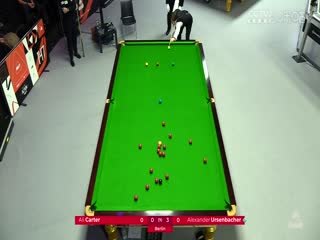 斯诺克德国大师赛32进16 阿里·卡特0-5亚历山大·乌尔森巴赫  20250130