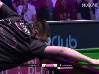 斯诺克单局限时赛32进16 袁思俊72-36朱利安·勒克莱（朱峰立） 20251213