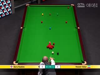 24-25赛季斯诺克世锦赛第一轮 巴里·霍金斯9-10侯赛因·瓦菲（第二阶段） 20250421