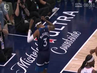 NBA季后赛 雷霆VS森林狼 20250525