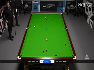 苏格兰公开赛资格赛 詹姆·琼斯1-4山姆·克雷吉 20251015