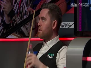 24-25赛季斯诺克世锦赛第一轮 杰克·琼斯4-10赵心童（第二阶段） 20250421