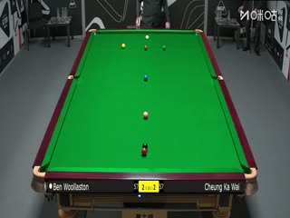 2025斯诺克南京国锦赛资格赛 本·沃拉斯顿6-3张家玮 20250930