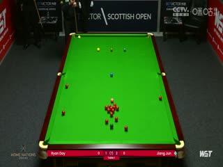 斯诺克苏格兰公开赛资格赛 瑞恩·戴4-2江俊 20231101（李照）