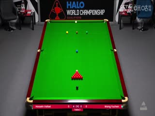 24-25赛季斯诺克世锦赛资格赛Day10 王雨晨3-6侯赛因·瓦菲（第一阶段） 20250417