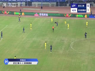 中超联赛 武汉三镇VS深圳新鹏城 20251024