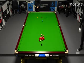 苏格兰公开赛资格赛 丹尼尔·威尔斯0-4利亚姆·普伦 20251017