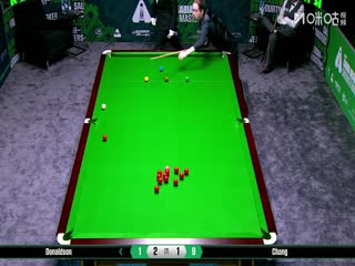 2025斯诺克沙特大师赛第二轮（112进80） 斯科特·唐纳森3-4常冰玉 20250809