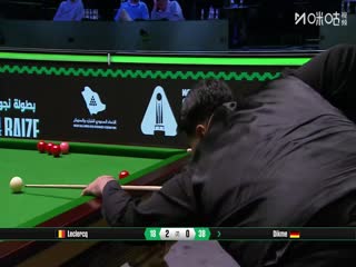 2025斯诺克沙特大师赛第二轮（112进80） 朱利安·勒克莱尔4-1乌姆特·迪克梅 20250809