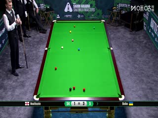 2025斯诺克沙特大师赛第四轮（48进32） 路易·希斯科特4-5尤里安·博伊科 20250812