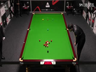 斯诺克西安大奖赛资格赛（128进64轮次） 庞俊旭3-5王雨晨 20250903