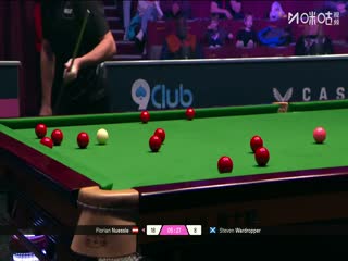 斯诺克单局限时赛128进64 史蒂文·沃德罗珀16-73弗洛里安·努斯勒 20251210