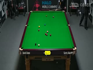 斯诺克世锦赛资格赛96进64 大卫·格雷斯9-10阿卡尼·宋沙瓦（第二阶段） 20250410