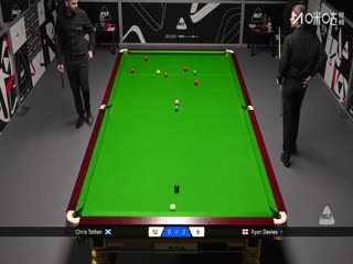 苏格兰公开赛资格赛Day1  克里斯·托顿1-4瑞恩·戴维斯 20251014