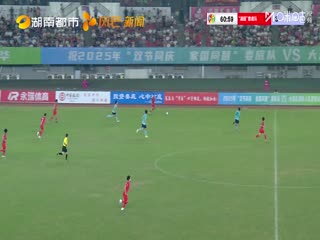 湖南省足球联赛 娄底队VS大湾区湖南人 20251002