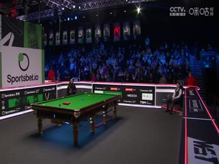 斯诺克巡回锦标赛12进8 马克·威廉姆斯3-5丁俊晖（第一阶段） 20250401