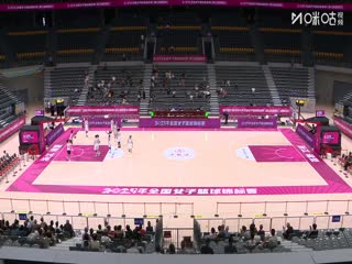 全国女子篮球锦标赛 辽宁VS上海浦发银行 20250919