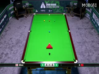 2025斯诺克沙特大师赛16进8 斯佳辉3-6凯伦·威尔逊 20250814