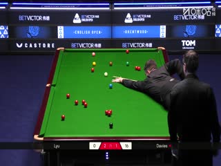2025斯诺克英格兰公开赛 吕昊天2-4利亚姆·戴维斯 20250915