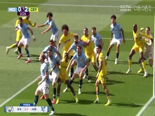 英超联赛 曼城VS水晶宫 20250412