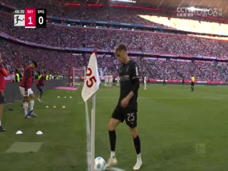 德甲联赛 拜仁慕尼黑VS门兴格拉德巴赫 20250511