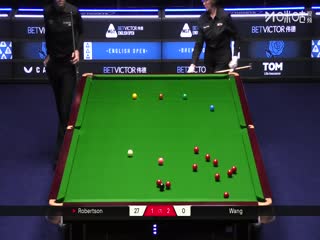 2025斯诺克英格兰公开赛 吉米·罗伯逊4-3王雨晨 20250913