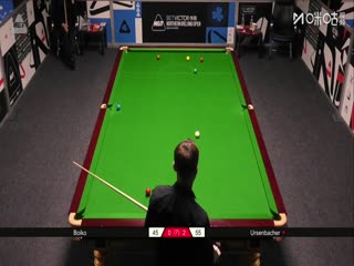 2025斯诺克北爱尔兰公开赛资格赛第一轮 尤里安·博伊科2-4亚历山大·乌尔森巴赫 20250905