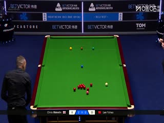 2025斯诺克北爱尔兰公开赛64进32 克里斯·韦克林4-1蓝裕豪 20251019