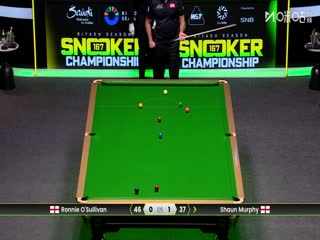 斯诺克利雅得狂欢季沙特大师赛第二轮 罗尼·奥沙利文0-4肖恩·墨菲（朱峰立） 20251120