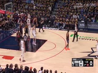 NBA季后赛 掘金VS雷霆 20250508