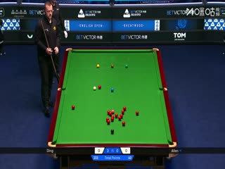 2025斯诺克英格兰公开赛16进8 马克·艾伦4-3丁俊晖（秦正） 20250919