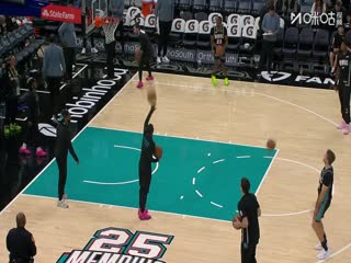 NBA常规赛 雷霆VS灰熊 20251110