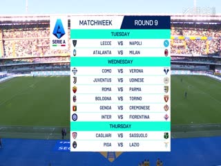 意甲联赛 维罗纳VS卡利亚里 20251026