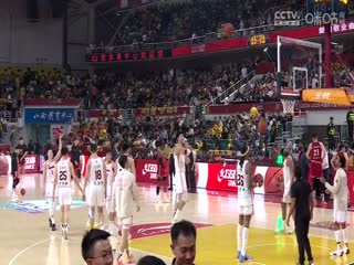 CBA季后赛四分之一决赛 山西汾酒VS广东东阳光 20250416