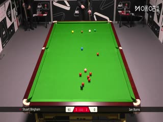 2025斯诺克国际锦标赛资格赛 斯图尔特·宾汉姆6-3伊恩·伯恩斯 20251001