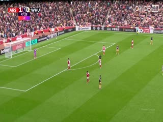 英超联赛 阿森纳VS西汉姆联 20251004