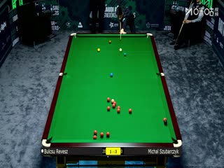 2025斯诺克沙特大师赛第二轮（112进80） 布尔丘·雷维斯3-4米哈尔·苏巴尔奇克 20250809