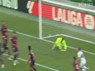 西甲联赛 埃尔切VS莱万特 20250830