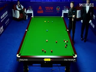 2025斯诺克武汉公开赛延期资格赛及64进32 赵瀚洋3-5张安达 20250824