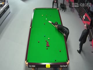 斯诺克德国大师赛32进16 里奇·沃顿5-3迪伦·埃莫里  20250130