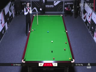2025斯诺克英国公开赛资格赛 刘宏宇4-0吴安仪 20250626
