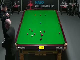 24-25赛季斯诺克世锦赛资格赛Day10 杰米·琼斯6-10庞俊旭（第二阶段） 20250417
