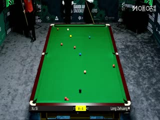 2025斯诺克沙特大师赛第三轮（80进48） 徐思0-4龙泽煌 20250811