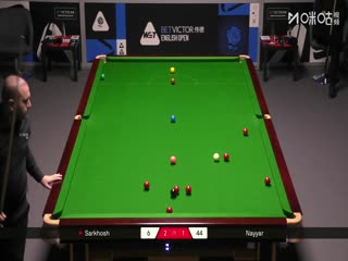 2025斯诺克英格兰公开赛 阿米尔·萨克霍什4-2萨希尔·纳亚尔 20250911