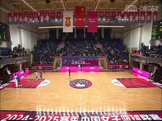 WCBA常规赛B组 武汉盛帆黄鹤VS天津冠岚 20241121