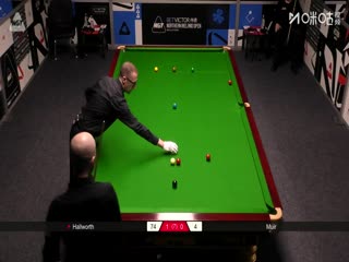 2025斯诺克北爱尔兰公开赛资格赛第一轮 斯蒂芬·霍尔沃斯4-0罗斯·缪尔 20250905