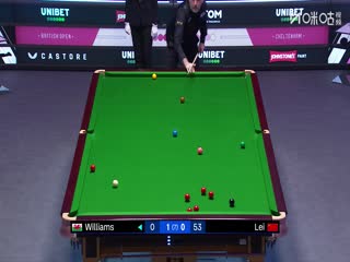 2025斯诺克英国公开赛16进8 雷佩凡1-4马克·威廉姆斯 20250925